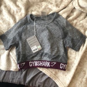Gymshark flex crop top